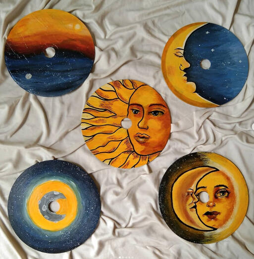 Sol at Luna (CD Paintings Collection)