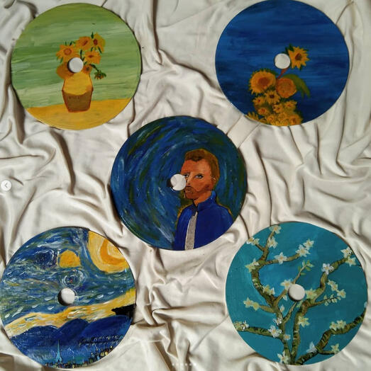 Vincent (CD Paintings Collection)